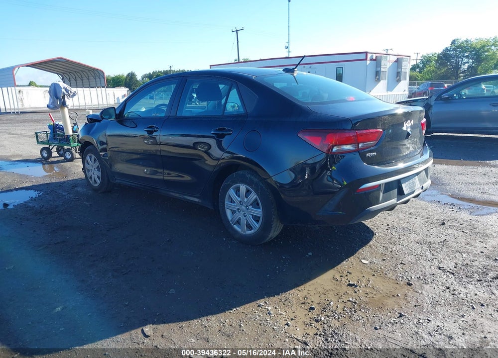 2023 KIA RIO LX VIN: 3KPA24AD0PE577569