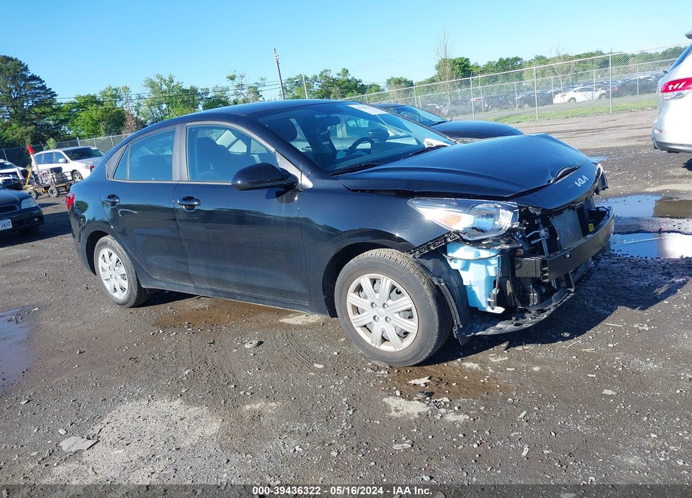 2023 KIA RIO LX VIN: 3KPA24AD0PE577569