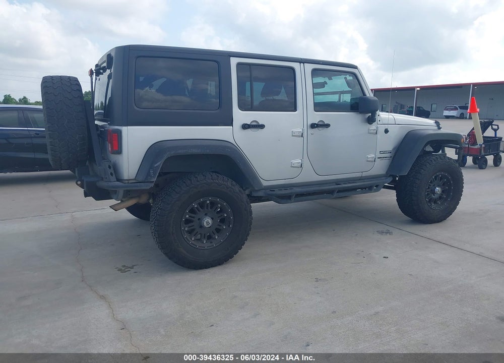2011 JEEP WRANGLER UNLIMITED SPORT VIN: 1J4BA3H16BL540565