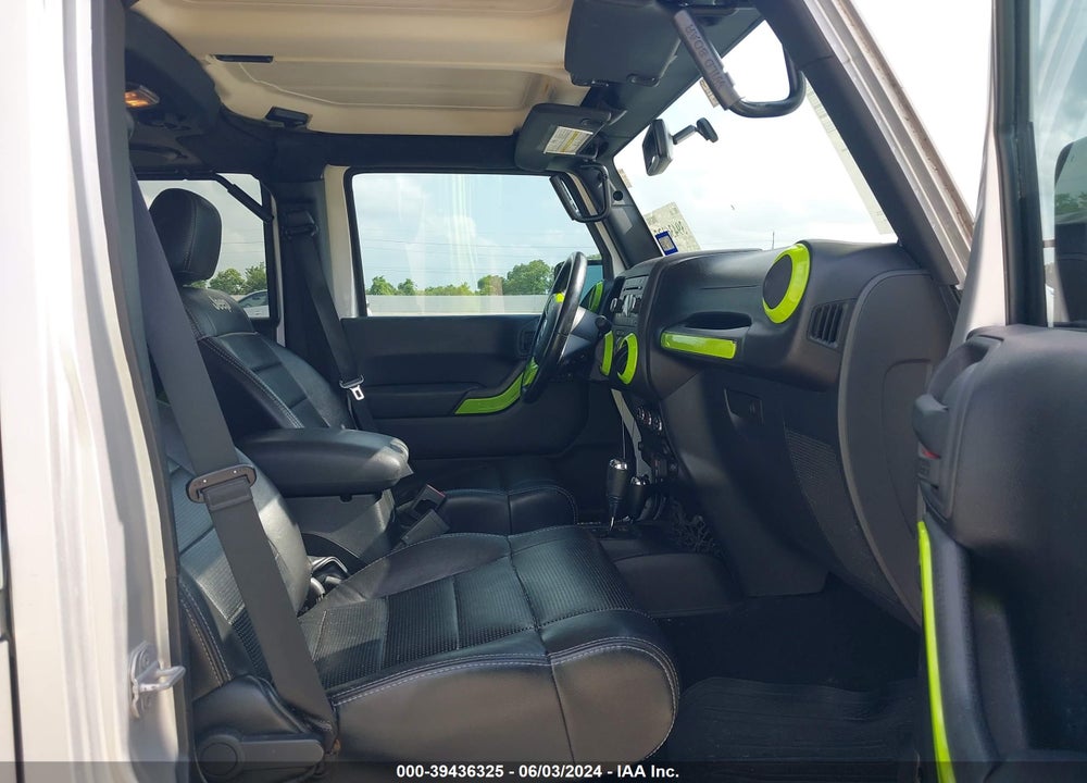 2011 JEEP WRANGLER UNLIMITED SPORT VIN: 1J4BA3H16BL540565
