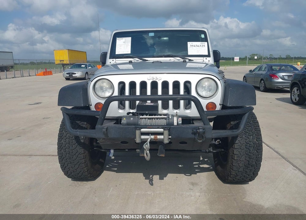 2011 JEEP WRANGLER UNLIMITED SPORT VIN: 1J4BA3H16BL540565