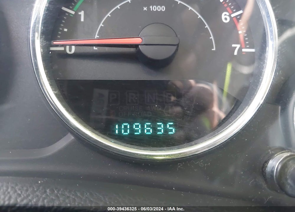 2011 JEEP WRANGLER UNLIMITED SPORT VIN: 1J4BA3H16BL540565