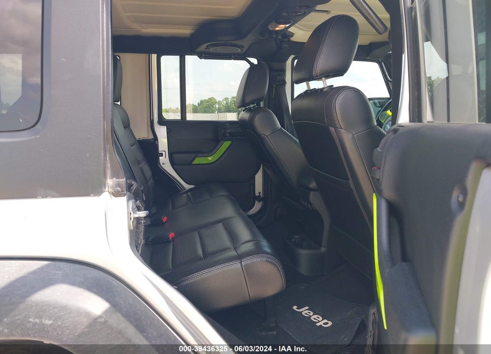 2011 JEEP WRANGLER UNLIMITED SPORT VIN: 1J4BA3H16BL540565