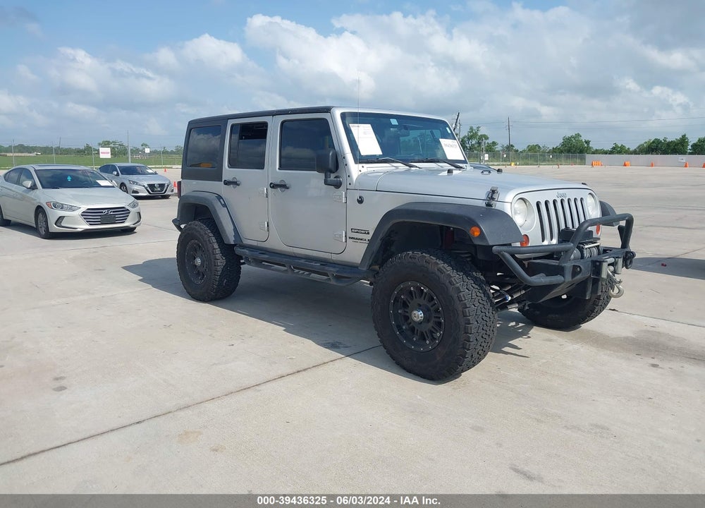 2011 JEEP WRANGLER UNLIMITED SPORT VIN: 1J4BA3H16BL540565