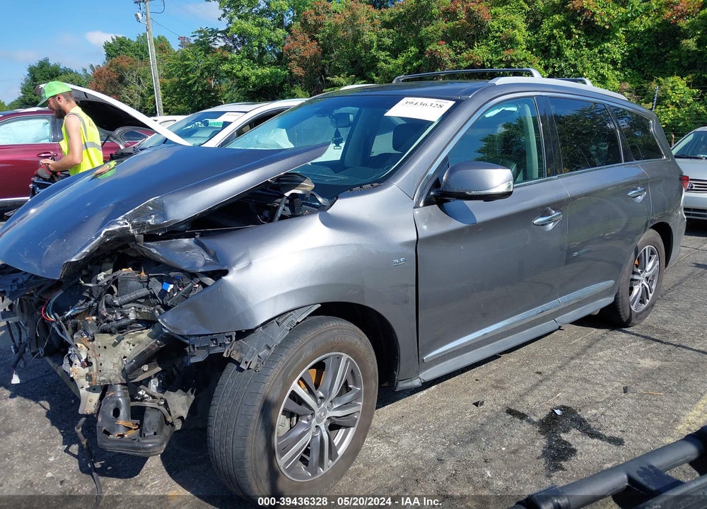 2016 INFINITI QX60 VIN: 5N1AL0MM2GC530368