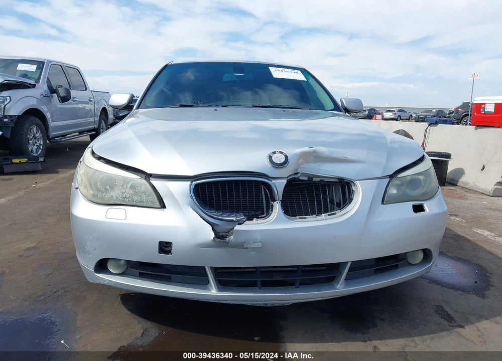 2005 BMW 530I VIN: WBANA73535B815479