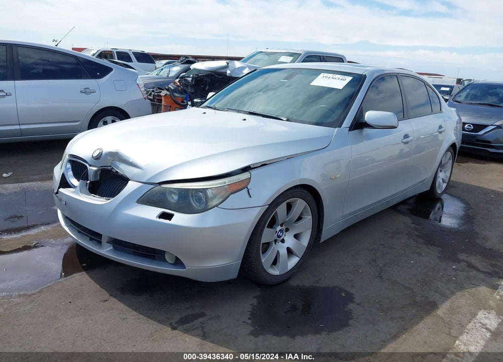 2005 BMW 530I VIN: WBANA73535B815479
