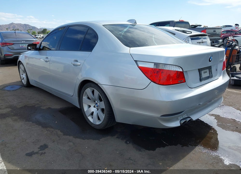 2005 BMW 530I VIN: WBANA73535B815479