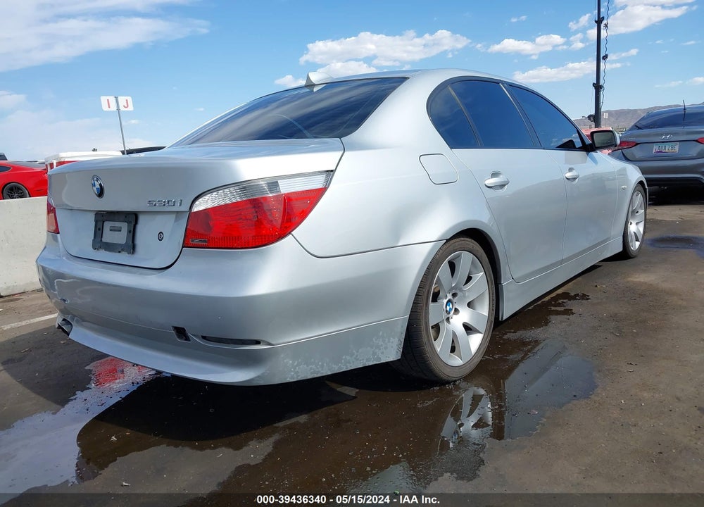 2005 BMW 530I VIN: WBANA73535B815479