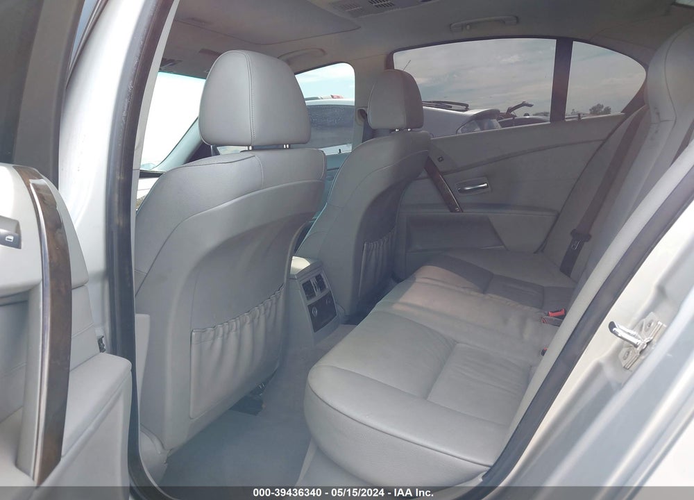 2005 BMW 530I VIN: WBANA73535B815479