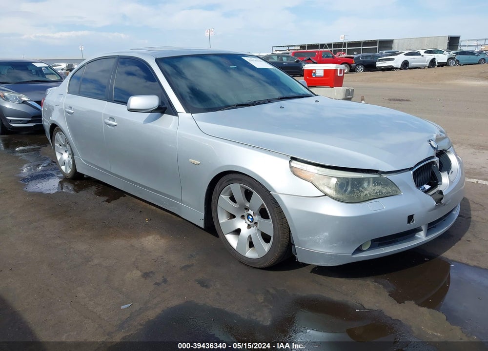 2005 BMW 530I VIN: WBANA73535B815479