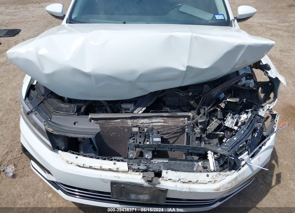 2019 VOLKSWAGEN PASSAT 2.0T SE R-LINE VIN: 1VWMA7A31KC013869