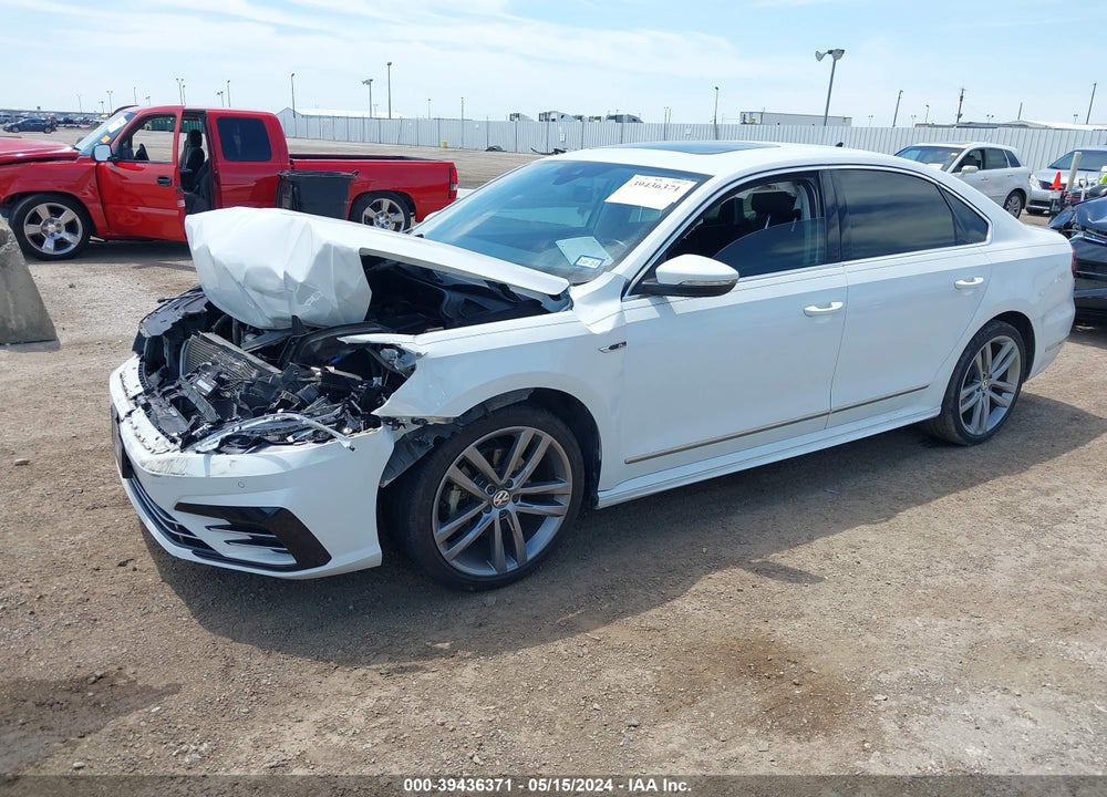 2019 VOLKSWAGEN PASSAT 2.0T SE R-LINE VIN: 1VWMA7A31KC013869
