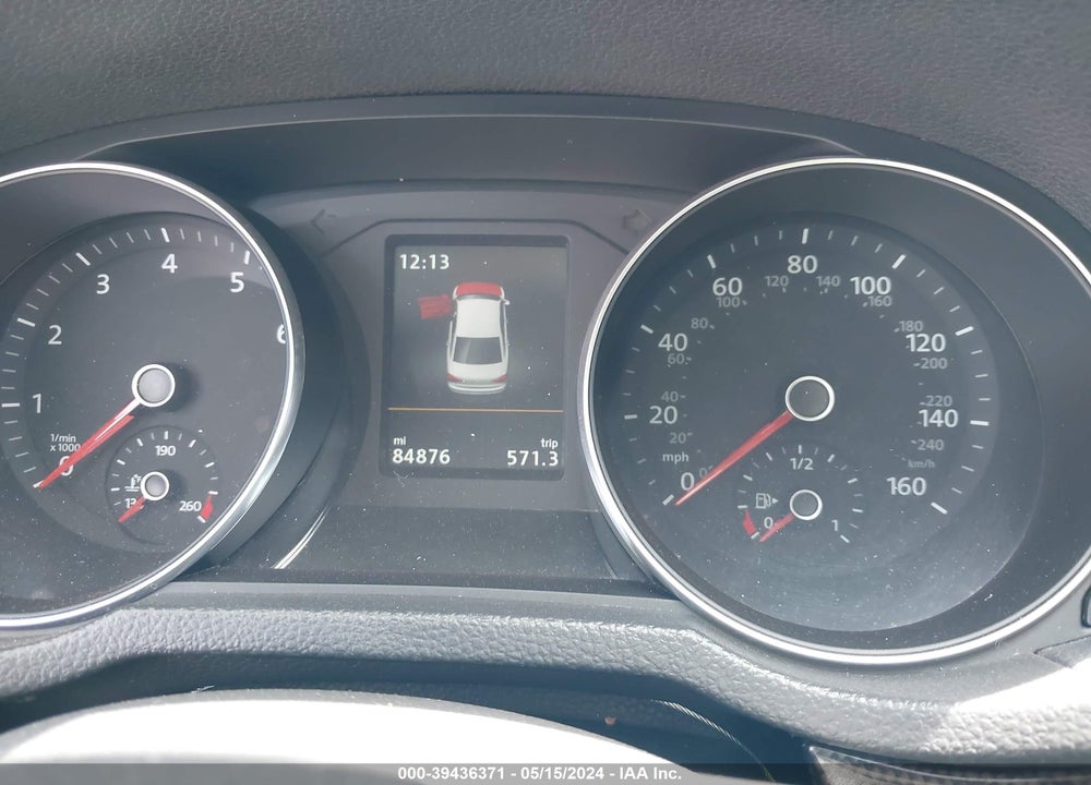 2019 VOLKSWAGEN PASSAT 2.0T SE R-LINE VIN: 1VWMA7A31KC013869