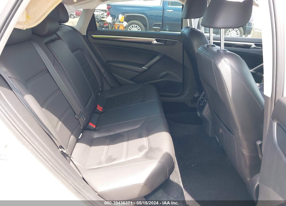 2019 VOLKSWAGEN PASSAT 2.0T SE R-LINE VIN: 1VWMA7A31KC013869