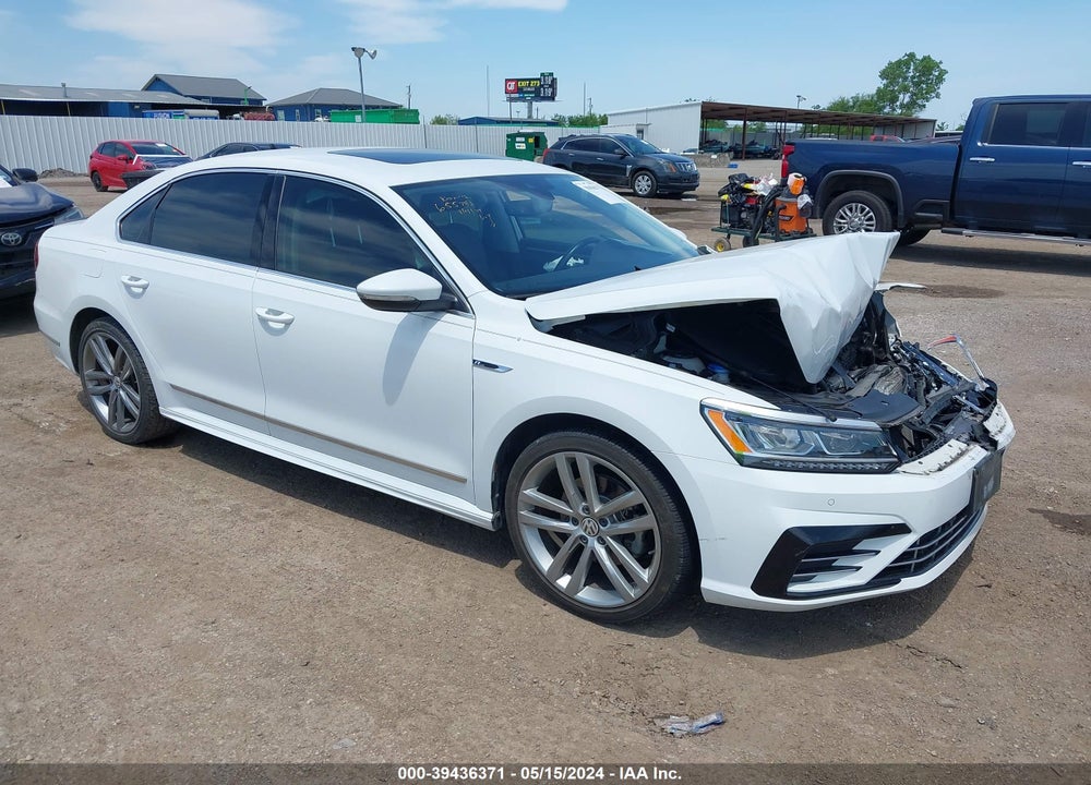 2019 VOLKSWAGEN PASSAT 2.0T SE R-LINE VIN: 1VWMA7A31KC013869