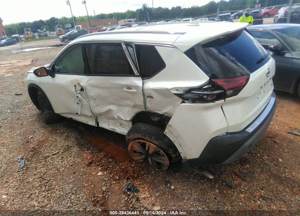 2021 NISSAN ROGUE SL FWD VIN: 5N1AT3CA2MC721180
