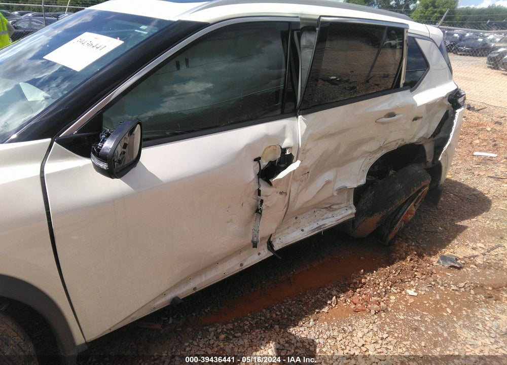 2021 NISSAN ROGUE SL FWD VIN: 5N1AT3CA2MC721180