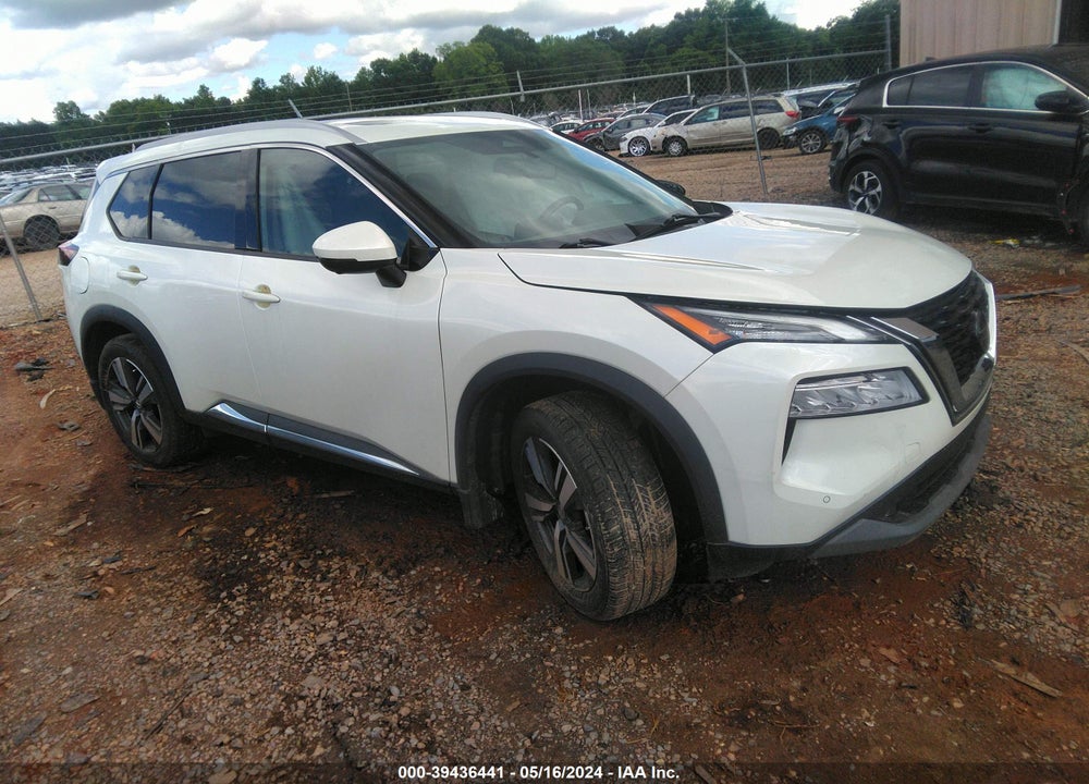 2021 NISSAN ROGUE SL FWD VIN: 5N1AT3CA2MC721180