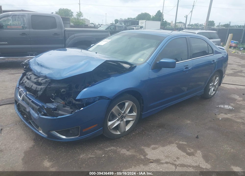 2010 FORD FUSION SPORT VIN: 3FAHP0KC5AR256647