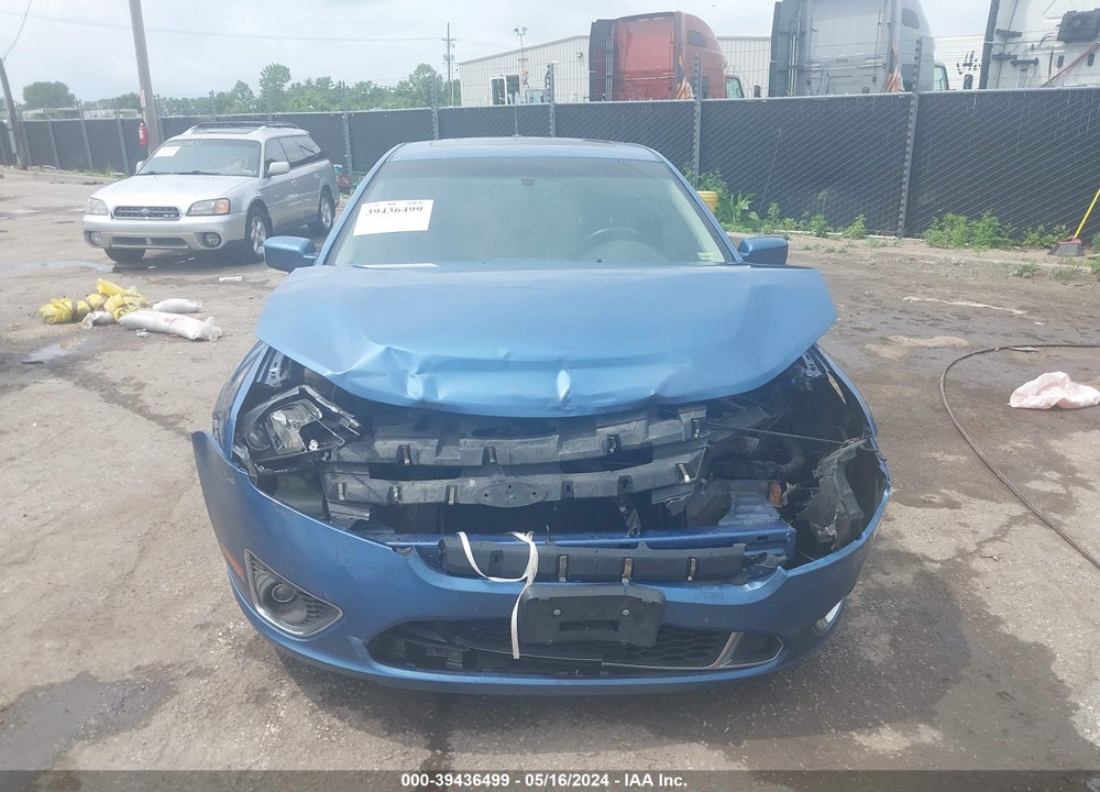 2010 FORD FUSION SPORT VIN: 3FAHP0KC5AR256647