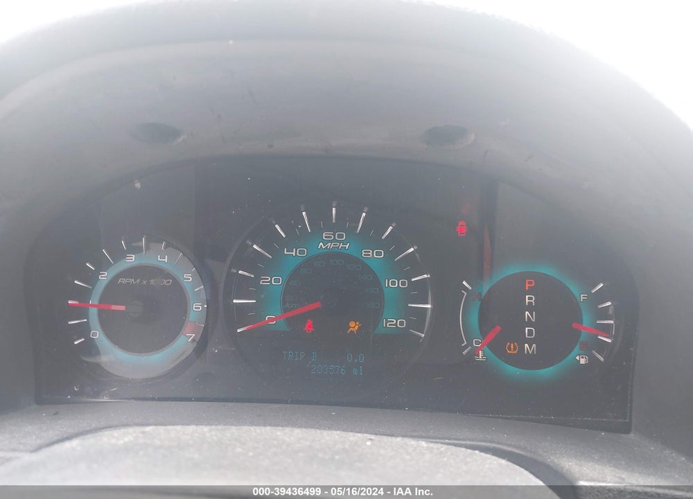 2010 FORD FUSION SPORT VIN: 3FAHP0KC5AR256647