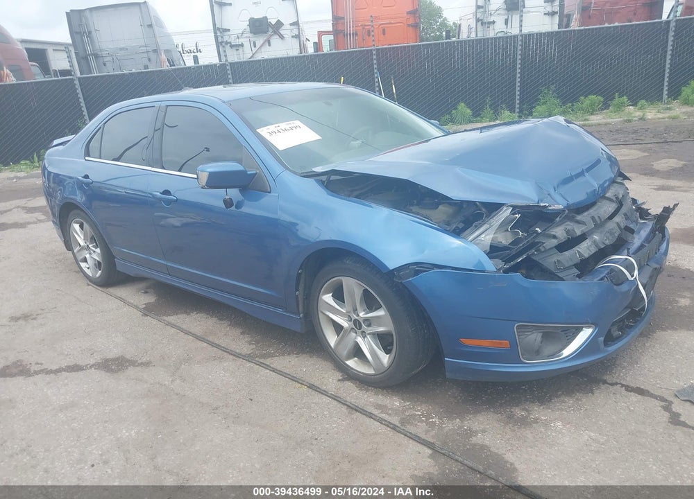 2010 FORD FUSION SPORT VIN: 3FAHP0KC5AR256647