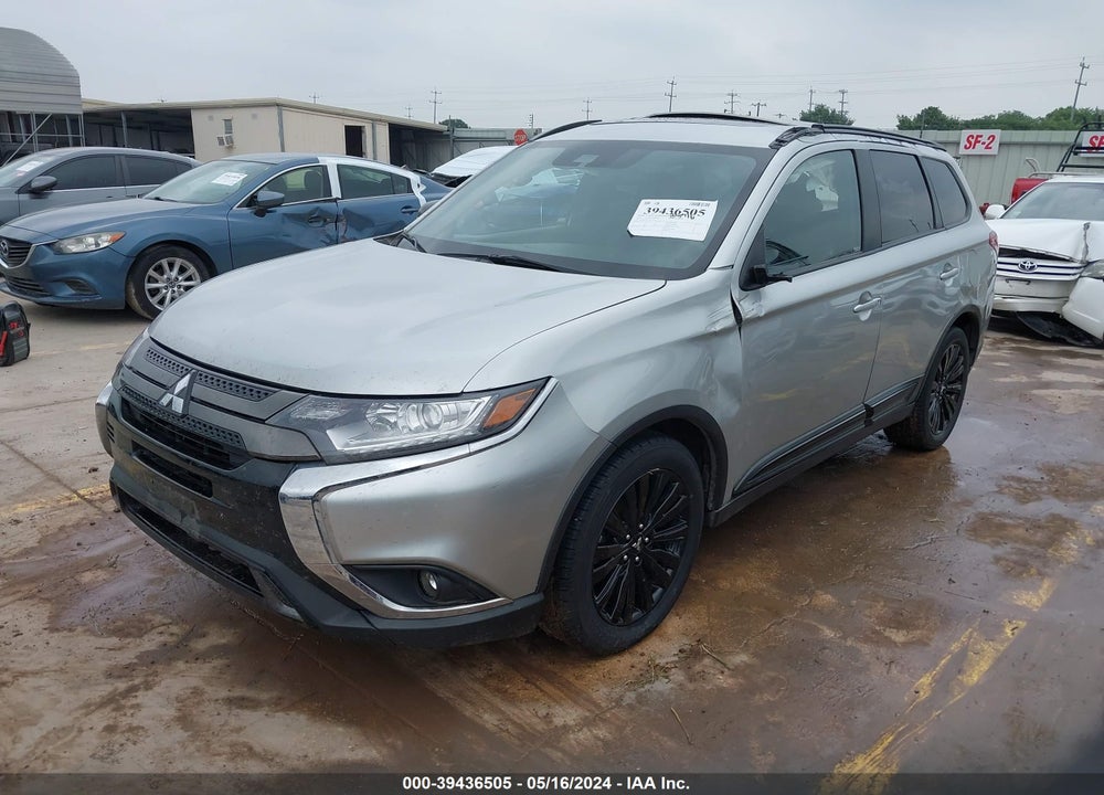 2020 MITSUBISHI OUTLANDER LE 2.4 VIN: JA4AD3A31LZ032050
