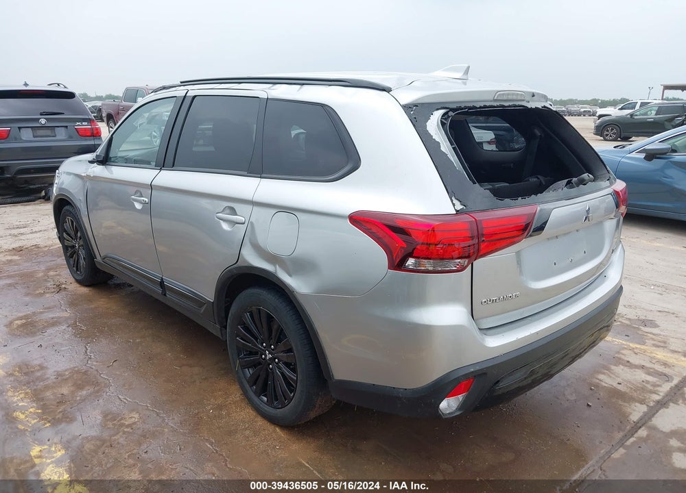 2020 MITSUBISHI OUTLANDER LE 2.4 VIN: JA4AD3A31LZ032050