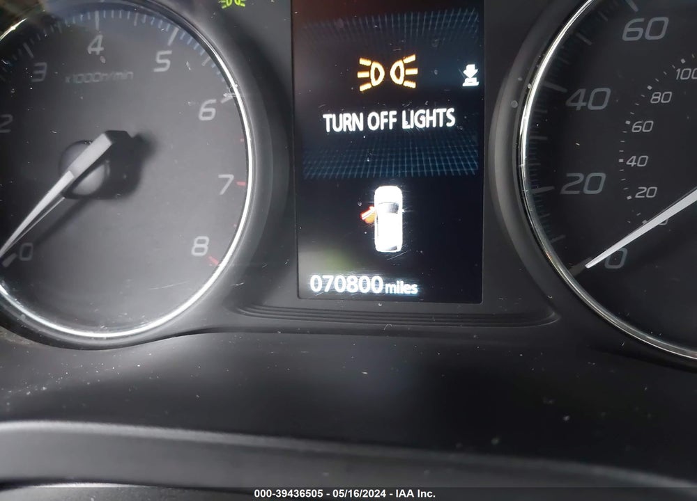 2020 MITSUBISHI OUTLANDER LE 2.4 VIN: JA4AD3A31LZ032050