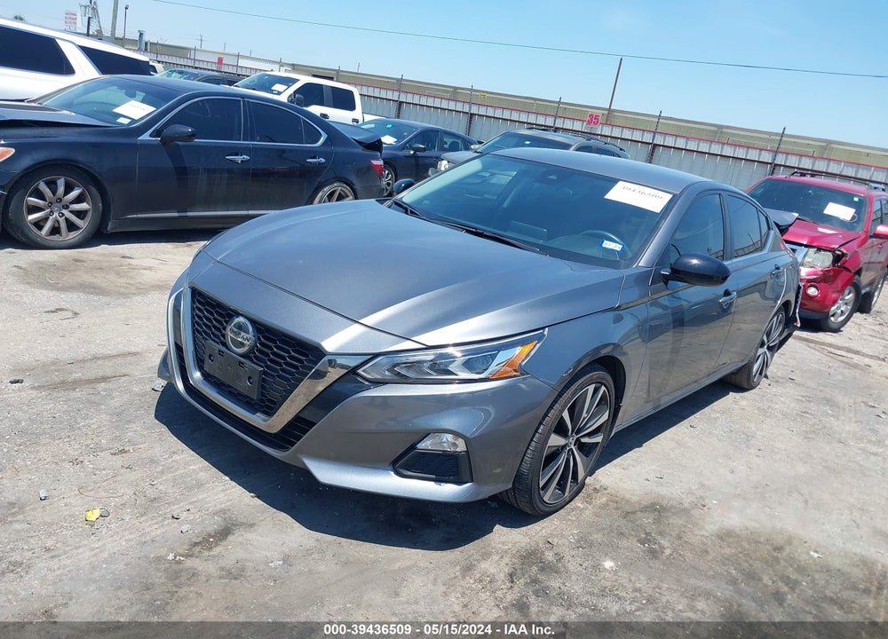 2022 NISSAN ALTIMA SR FWD VIN: 1N4BL4CV2NN411186