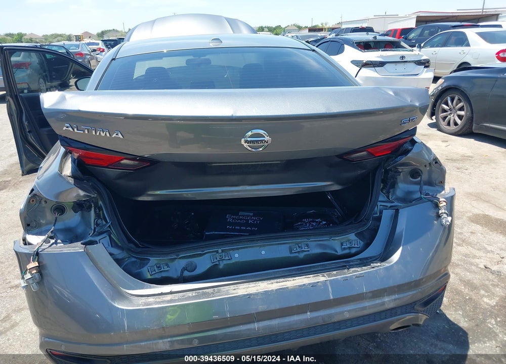 2022 NISSAN ALTIMA SR FWD VIN: 1N4BL4CV2NN411186