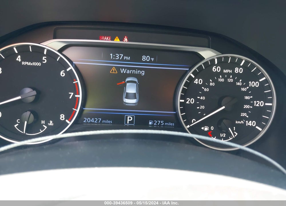 2022 NISSAN ALTIMA SR FWD VIN: 1N4BL4CV2NN411186