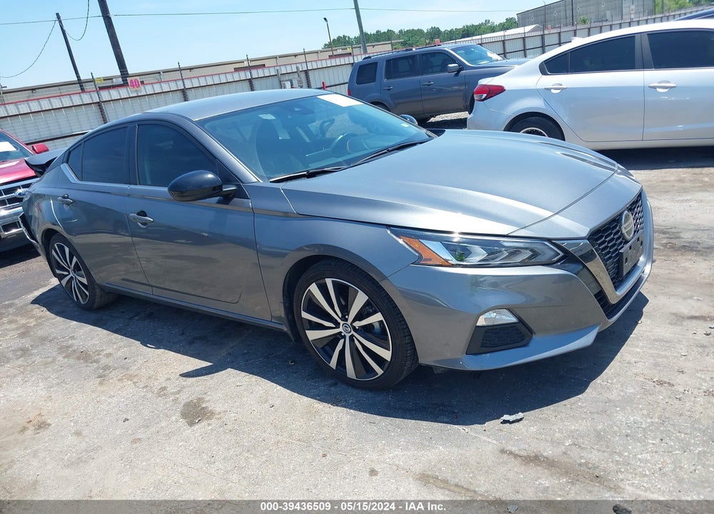 2022 NISSAN ALTIMA SR FWD VIN: 1N4BL4CV2NN411186