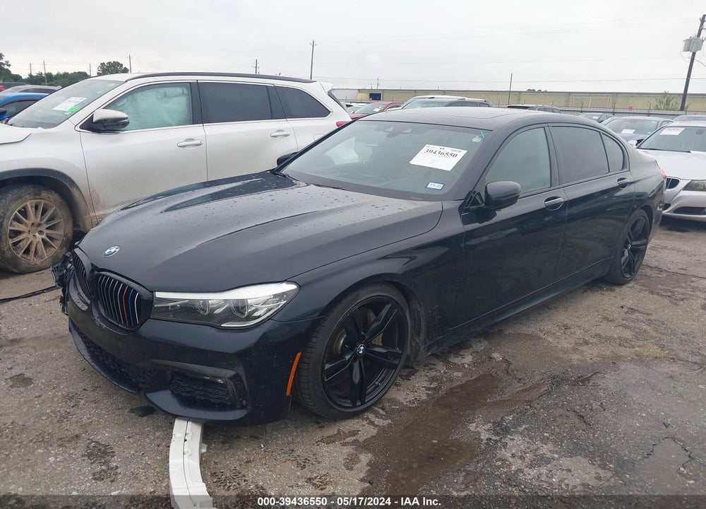 2018 BMW 740I VIN: WBA7E2C57JG742145