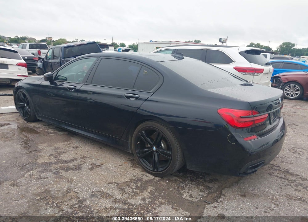 2018 BMW 740I VIN: WBA7E2C57JG742145