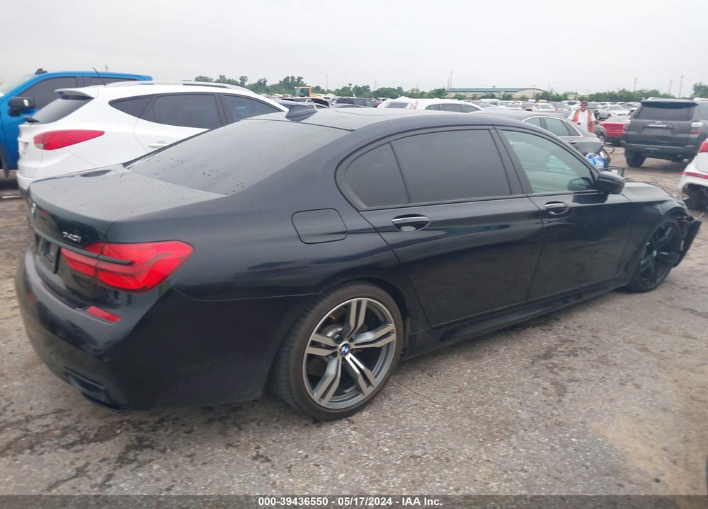2018 BMW 740I VIN: WBA7E2C57JG742145