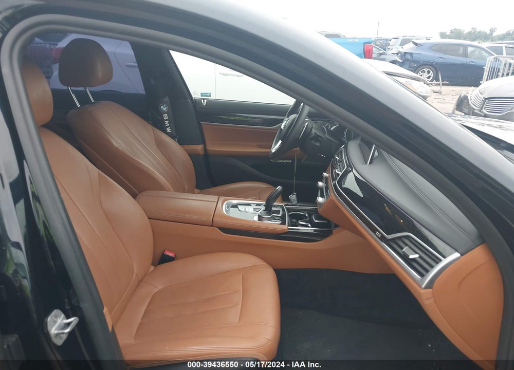 2018 BMW 740I VIN: WBA7E2C57JG742145