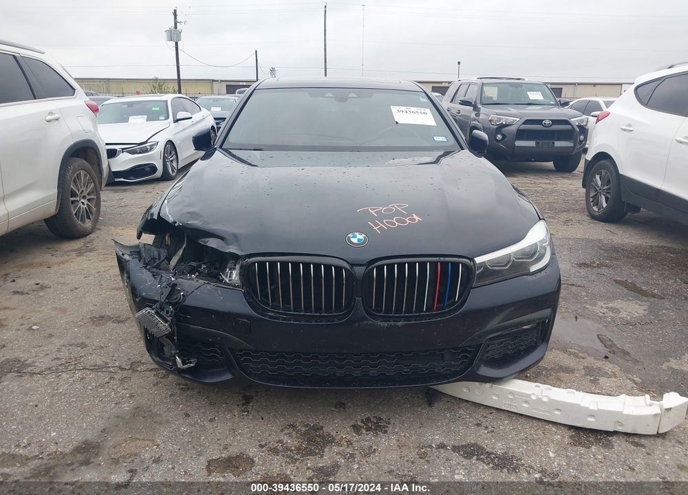 2018 BMW 740I VIN: WBA7E2C57JG742145