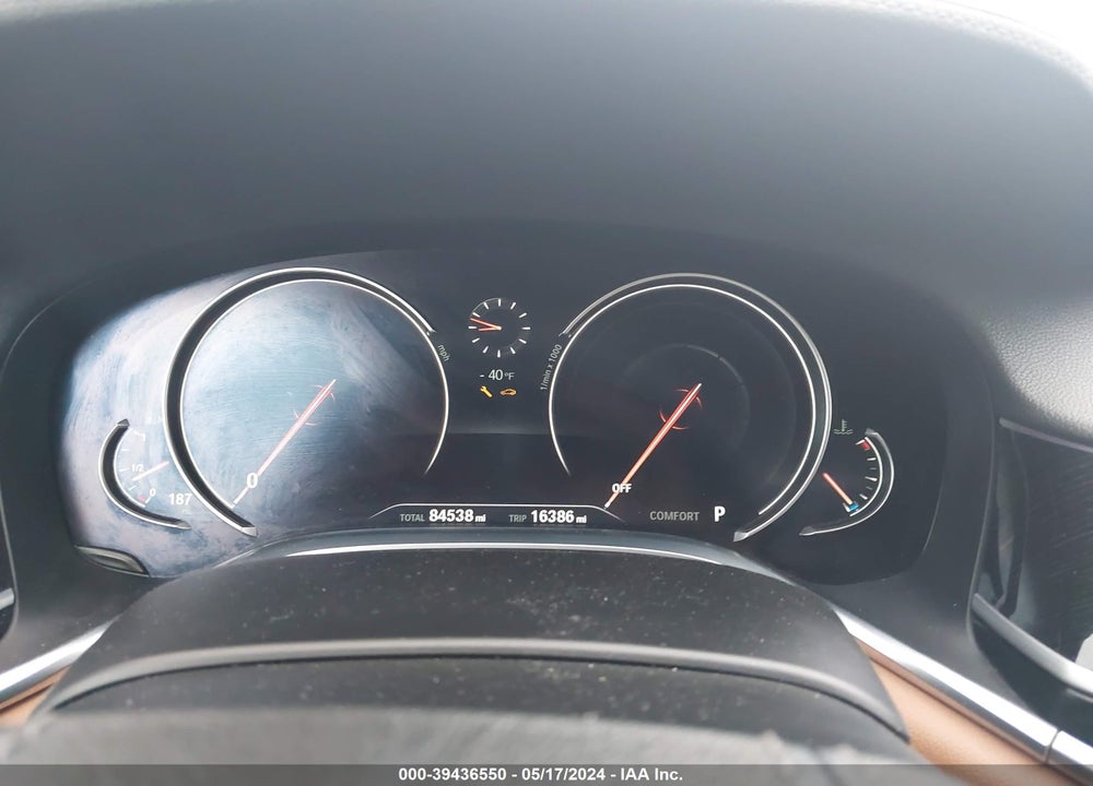 2018 BMW 740I VIN: WBA7E2C57JG742145