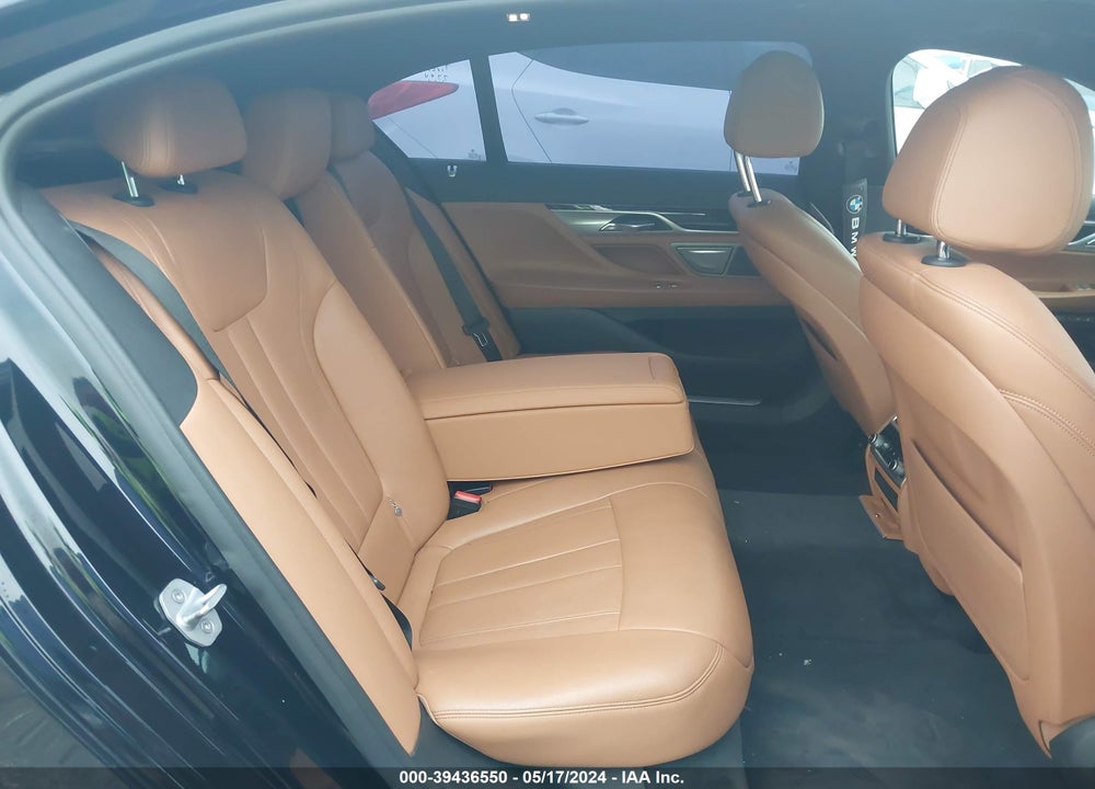 2018 BMW 740I VIN: WBA7E2C57JG742145
