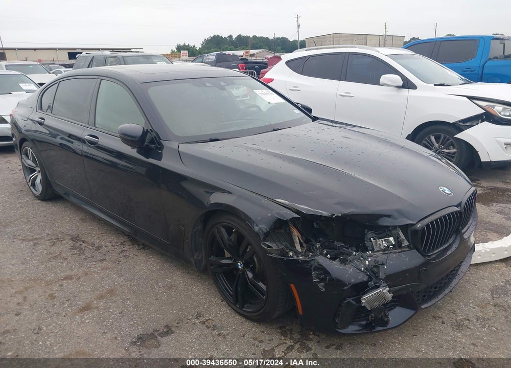 2018 BMW 740I VIN: WBA7E2C57JG742145