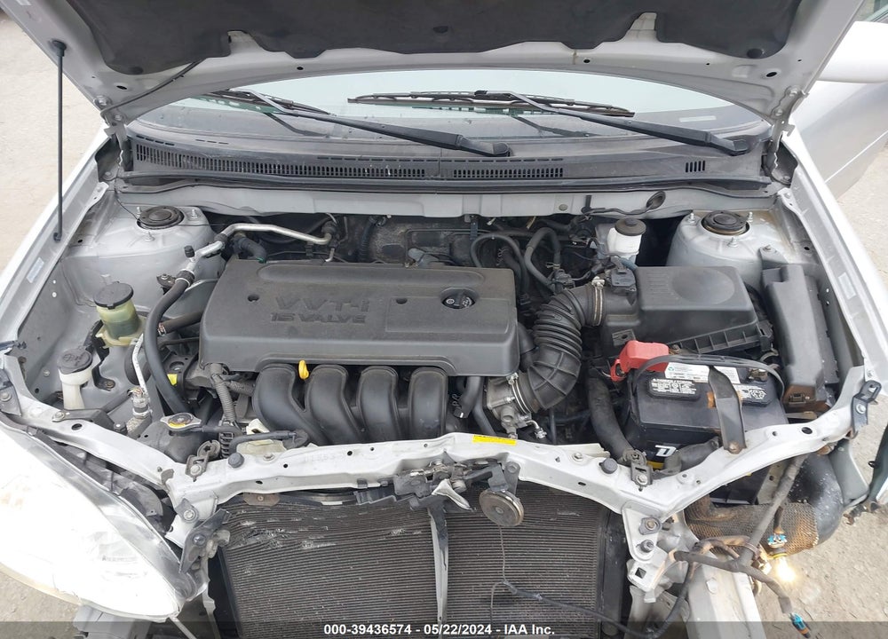 2006 TOYOTA COROLLA S VIN: 1NXBR32E66Z600253