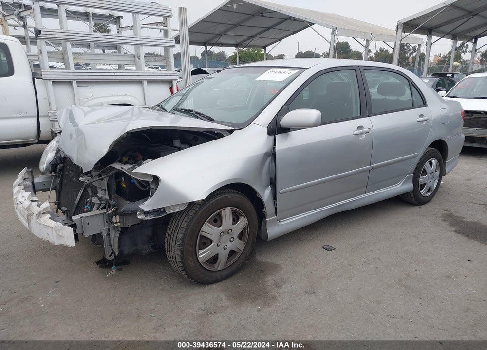 2006 TOYOTA COROLLA S VIN: 1NXBR32E66Z600253