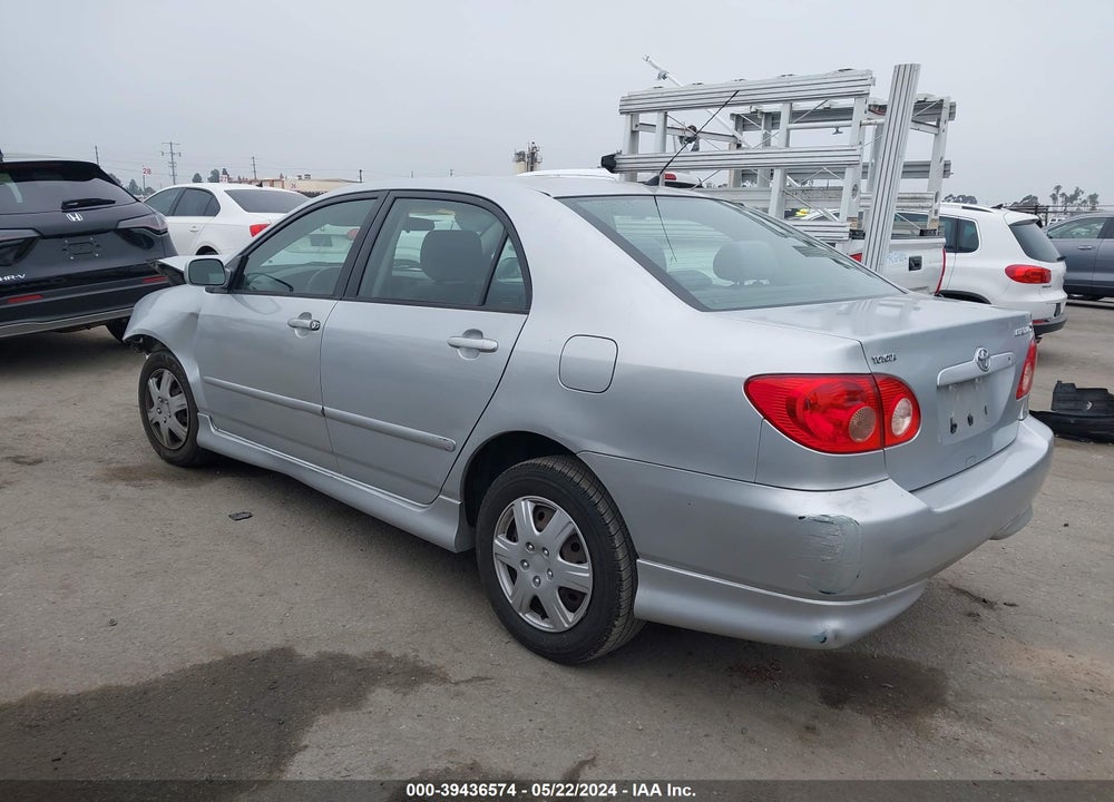 2006 TOYOTA COROLLA S VIN: 1NXBR32E66Z600253