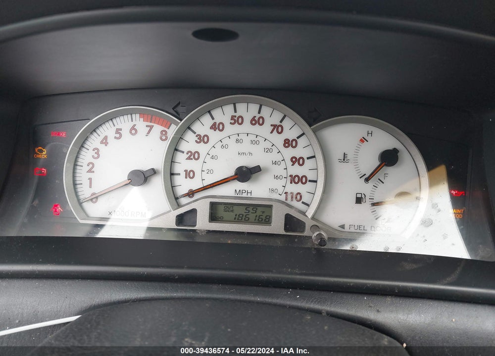2006 TOYOTA COROLLA S VIN: 1NXBR32E66Z600253