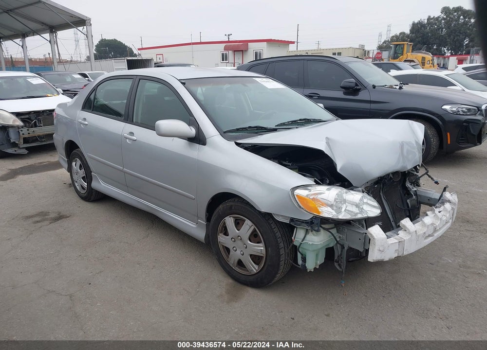2006 TOYOTA COROLLA S VIN: 1NXBR32E66Z600253