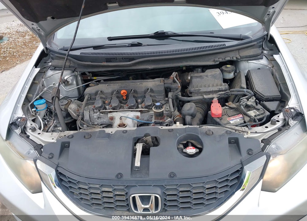 2014 HONDA CIVIC LX VIN: 19XFB2F56EE215173
