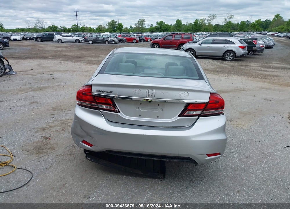 2014 HONDA CIVIC LX VIN: 19XFB2F56EE215173