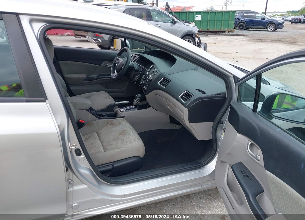 2014 HONDA CIVIC LX VIN: 19XFB2F56EE215173